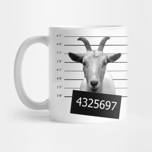 Criminal Goat Mug